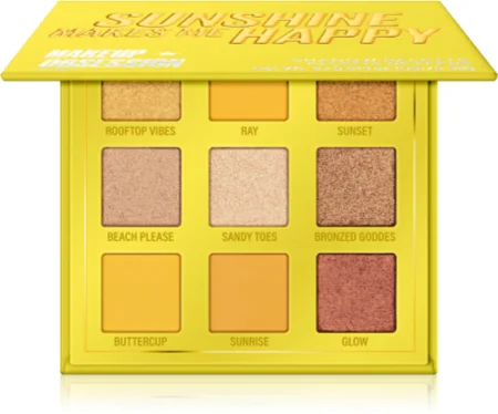 Makeup Obsession Mini Palette Eyeshadow Palette