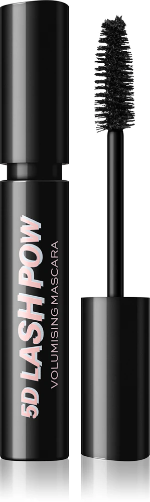 Makeup Revolution 5D Lash Pow Eyelash-lengthening volume mascara for the effect of artificial eyelashes