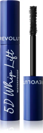 Makeup Revolution 5D Lash Whip Lift water-repellent lengthening mascara for extra volume