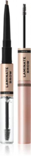 Makeup Revolution eyebrow pencil and gel