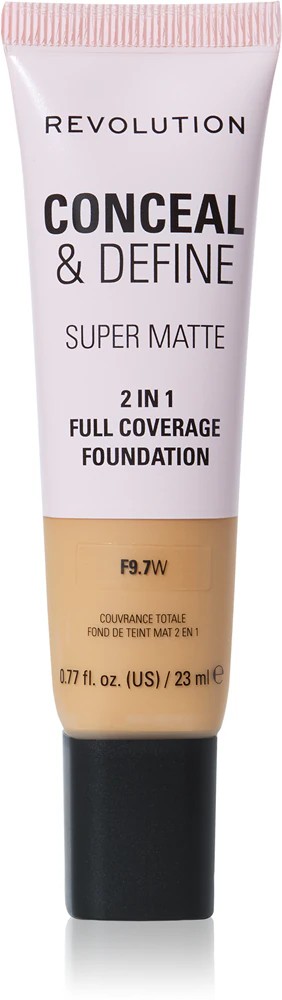 Makeup Revolution Conceal & Define mattifying makeup