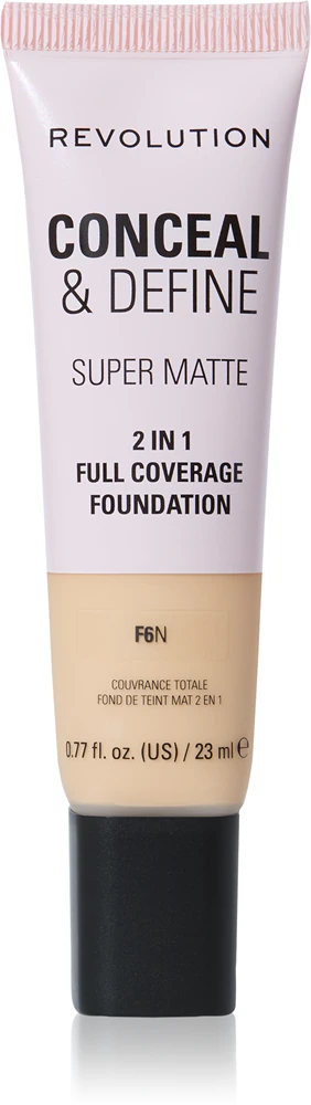 Makeup Revolution Conceal & Define mattifying makeup