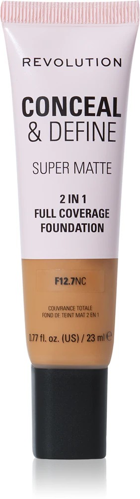 Makeup Revolution Conceal & Define mattifying makeup
