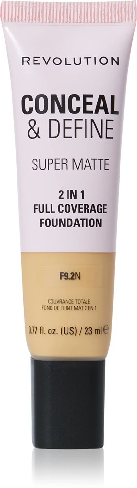 Makeup Revolution Conceal & Define mattifying makeup