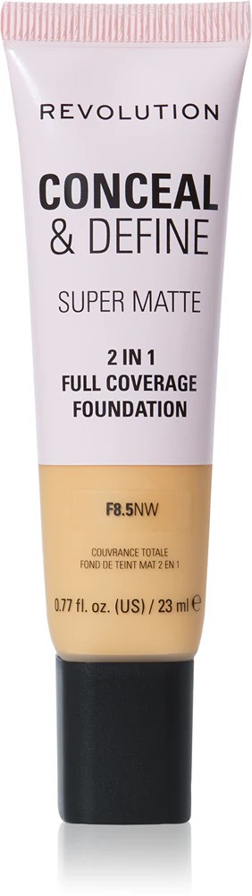 Makeup Revolution Conceal & Define mattifying makeup