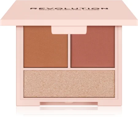 Makeup Revolution Contour Powder Cheek Contouring Palette