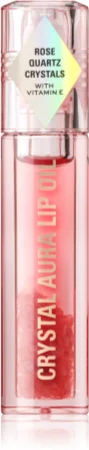 Makeup Revolution Crystal Aura lip oil to nourish and moisturize