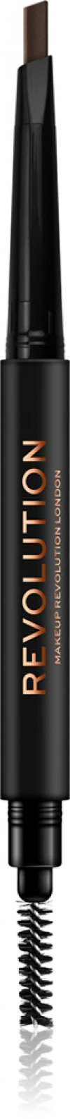 Makeup Revolution Duo Brow Definer precision eyebrow pencil