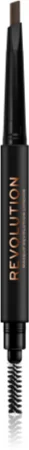 Makeup Revolution Duo Brow Definer precision eyebrow pencil