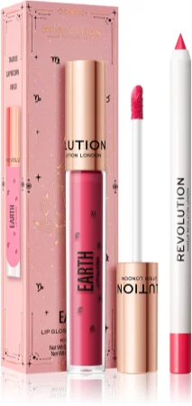 Makeup Revolution Fantasy Gift Set Earth (for lips) shade