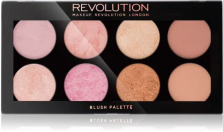Makeup Revolution Golden Sugar 2 Rose Gold Blush Palette