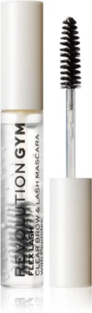 Makeup Revolution Gym gel for eyebrows and eyelashes with a nourishing effect