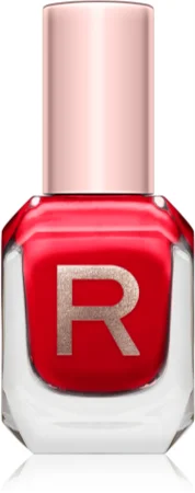 Makeup Revolution High Gloss nail polish with high coverage and high shine