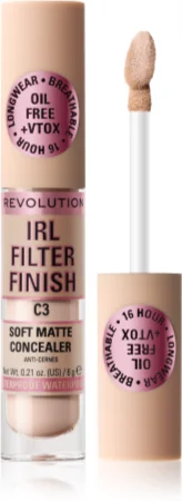 Makeup Revolution IRL Filter long-term full coverage corrector