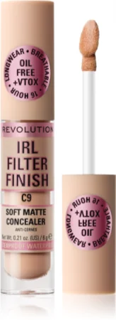 Makeup Revolution IRL Filter long-term full coverage corrector