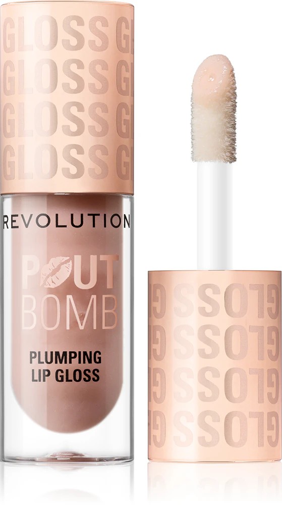 Makeup Revolution Pout Bomb Lipgloss with Magnifying Effect