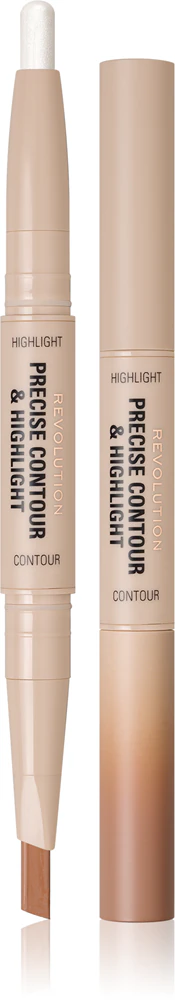 Makeup Revolution Precise Contour & Highlight double-sided contour pencil