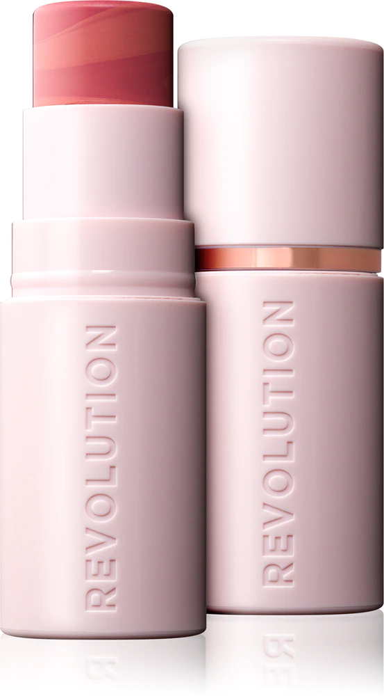 Makeup Revolution Skin Silk Blush Stick Cream blusher in the shape of a stick