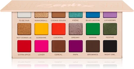 Makeup Revolution Soph X Super Spice Eyeshadow Palette