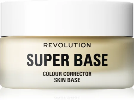 Makeup Revolution Super Base lightly colored makeup primer