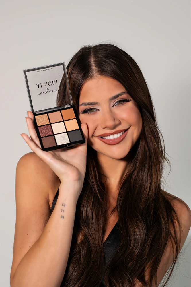 Makeup Revolution X Alagia All You Need Eyeshadow Palette