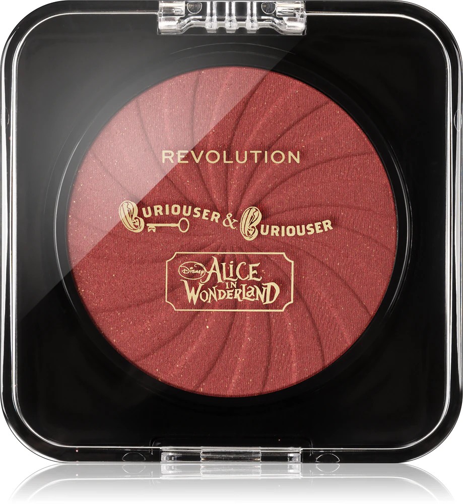 Makeup Revolution X Alice in Wonderland Blush for radiant skin
