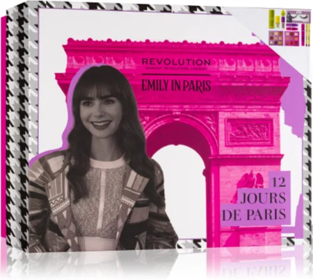 Makeup Revolution X Emily In Paris Advent Calendar 12 Days in Paris
