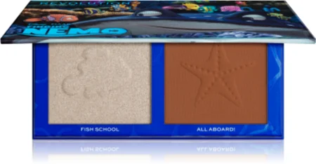 Makeup Revolution X Finding Nemo Brightening and Bronzing Palette
