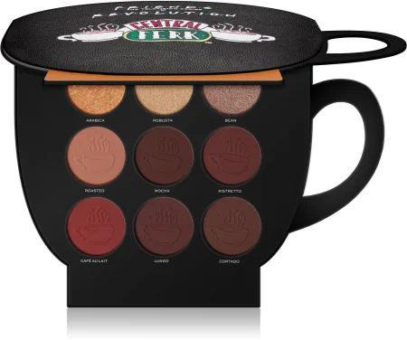 Makeup Revolution X Friends Grab A Cup Facial Palette