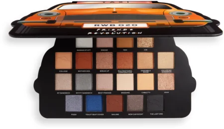 Makeup Revolution X Friends Take A Drive Eyeshadow Palette