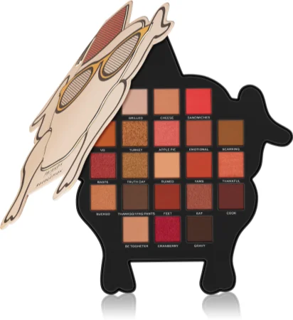 Makeup Revolution X Friends Thanksgiving Eyeshadow Palette