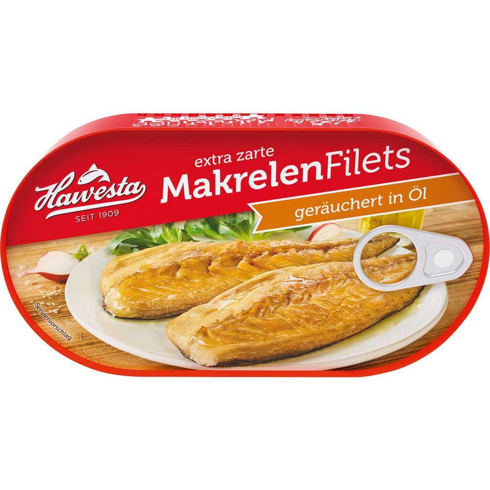 Mackerel fillet, plain
