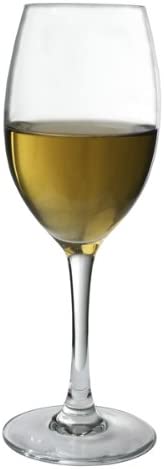 Malea Wine Glasses 8.75oz / 250ml - Pack of 6 | White Wine Glass, Red Wine Glass, Tempered Wine Glass