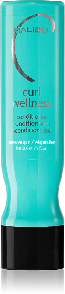 Malibu C Curl Wellness Moisturizing Conditioner Curl Care for Curly Hair