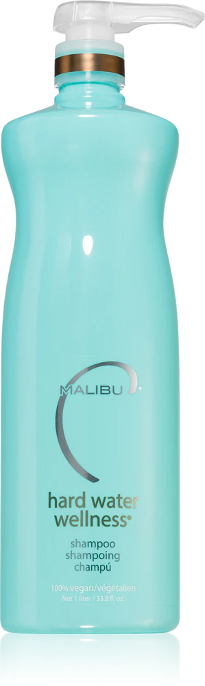 Malibu C Hard Water Wellness deep cleansing shampoo against hard water