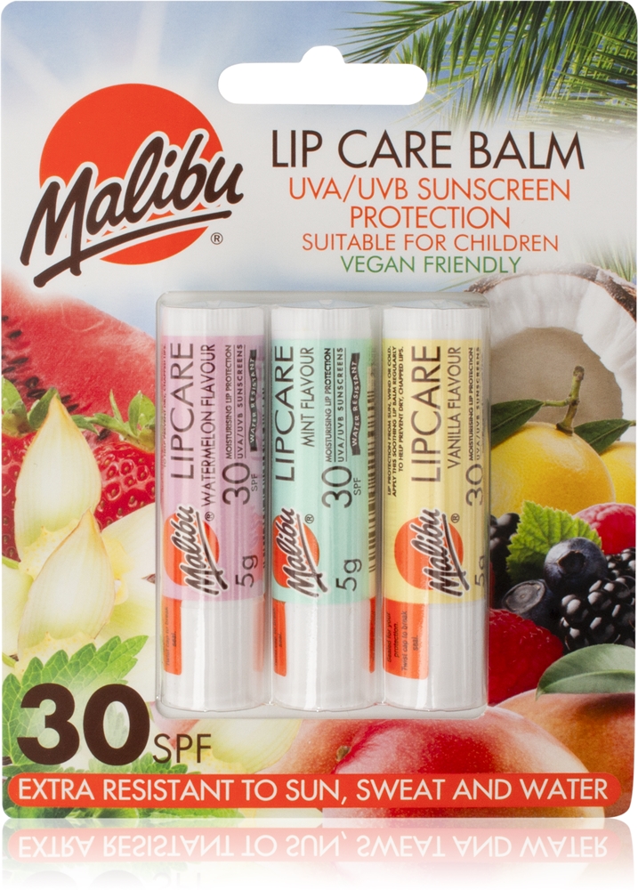 Malibu Lip Care Balm Lip Balm SPF 30