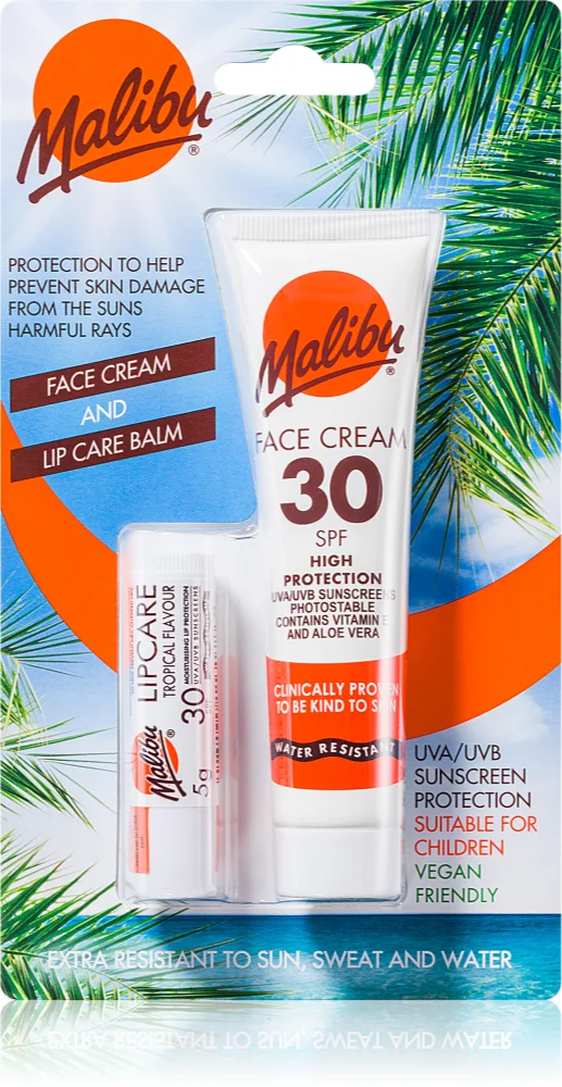 Malibu Sun Protection beneficial pack