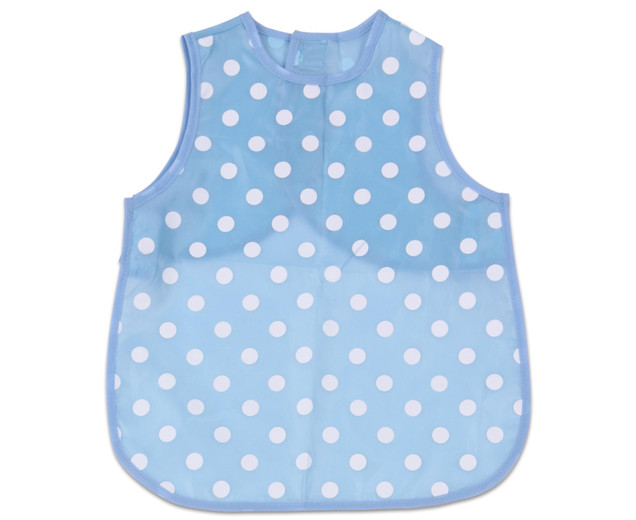 Bibs With Dots Blue