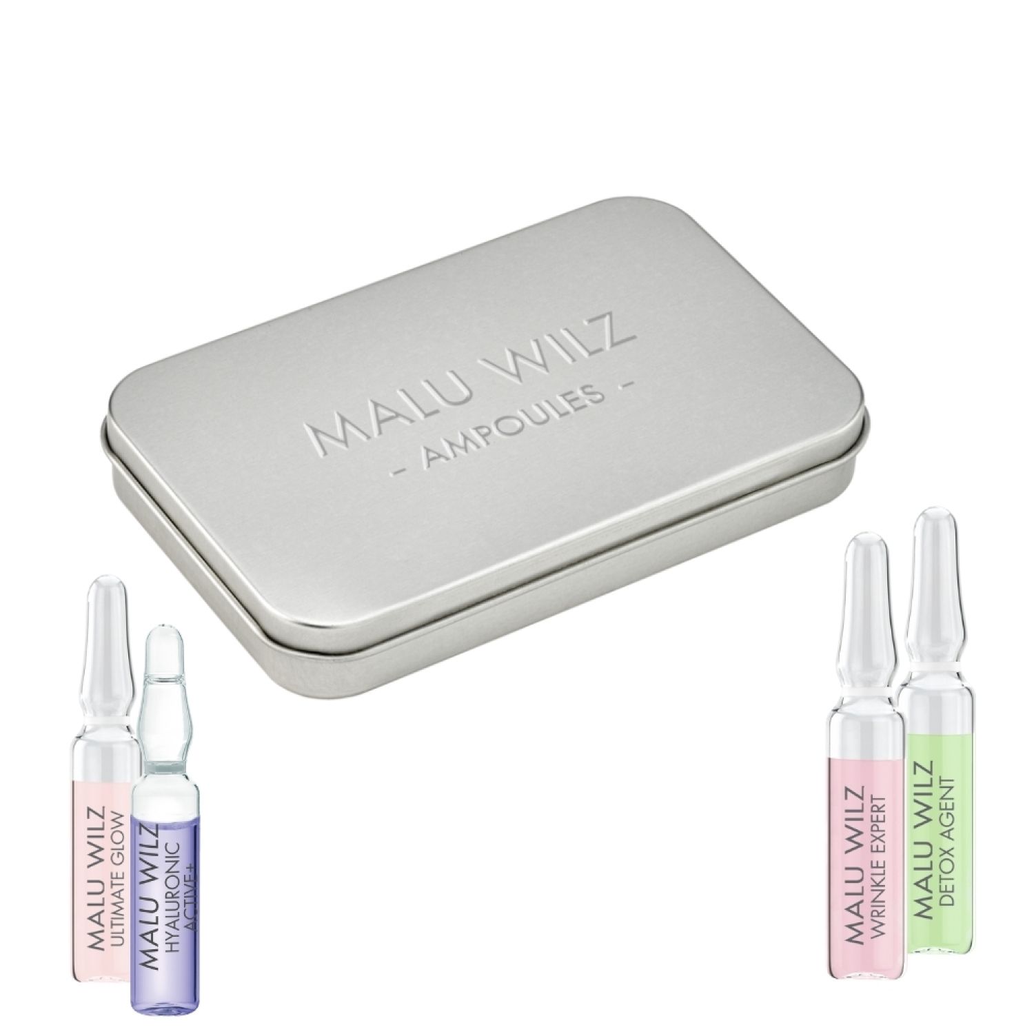 Malu Wilz Cosmetic Concentrates Malu Wilz Ampoule Set