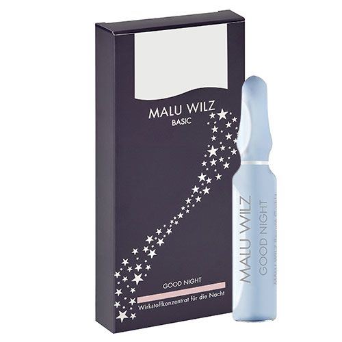 Malu Wilz Cosmetics Good Night Ampoule Set 7x2 ml