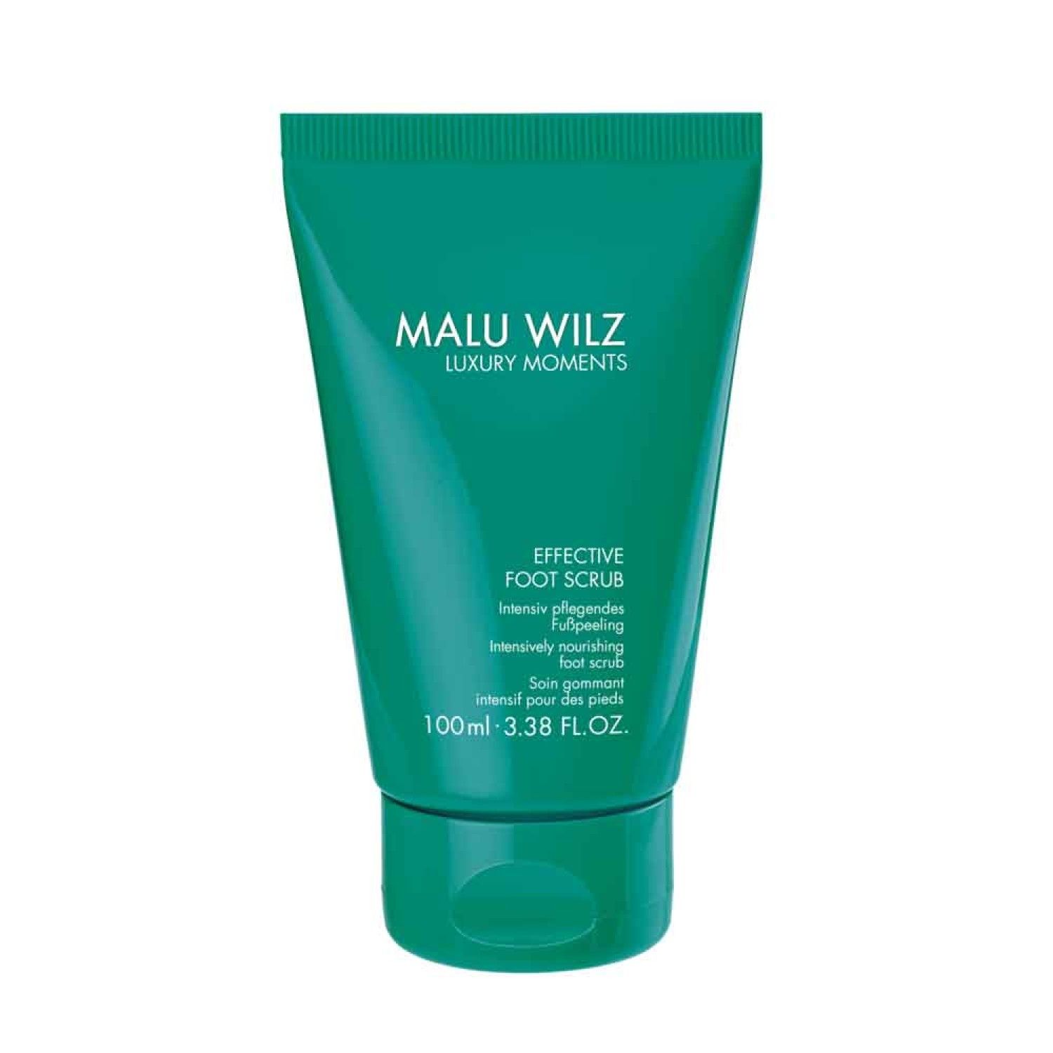 Malu Wilz Cosmetics Luxury Moments Body Care Foot Care Effective Foot Scrub