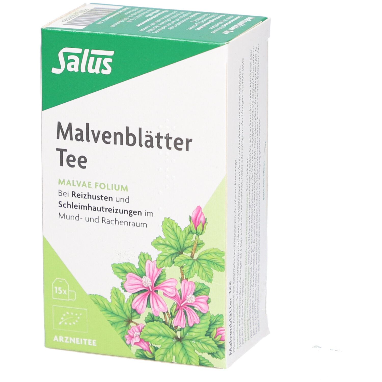 Mallow leaves medicinal tea