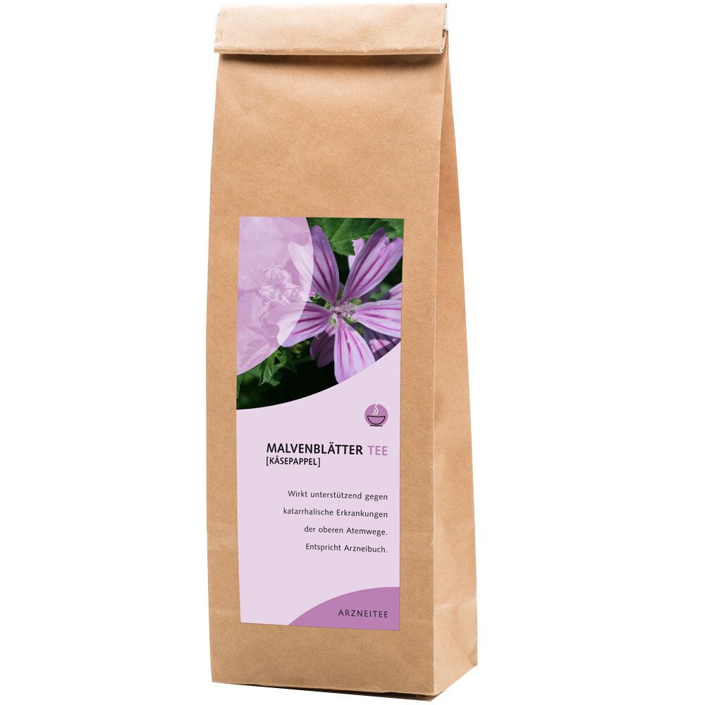 Mallow leaf tea