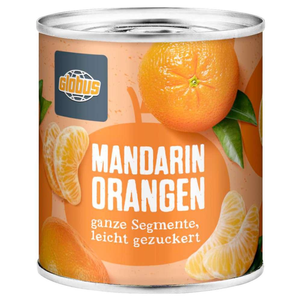 Mandarin oranges, peeled, lightly sugared