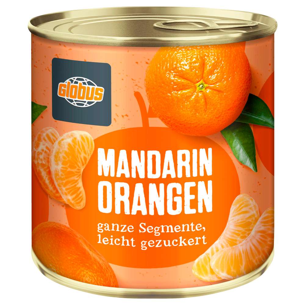 Mandarin oranges, lightly sugared, whole segments