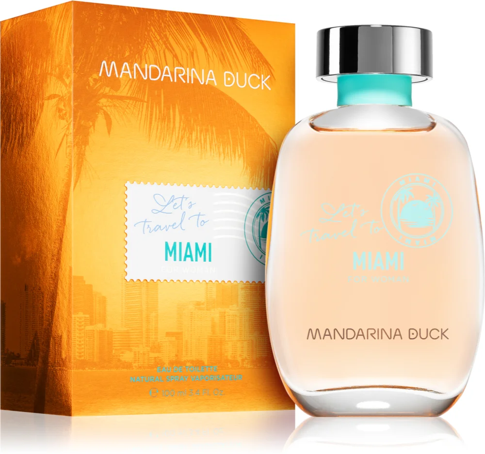 Mandarina Duck Lets Travel To Miami Eau de Toilette for women
