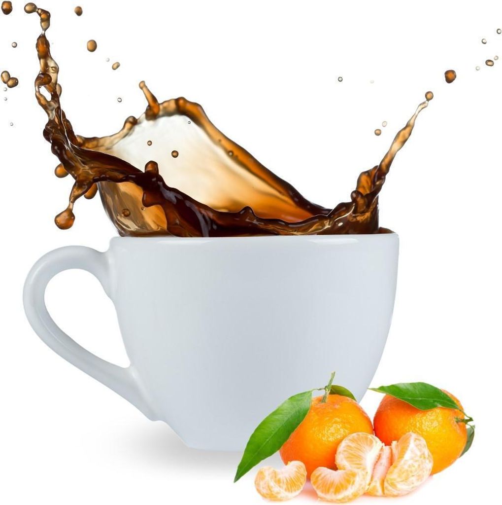 Mandarine Kaffee gemahlen Kaffeepulver 200 g