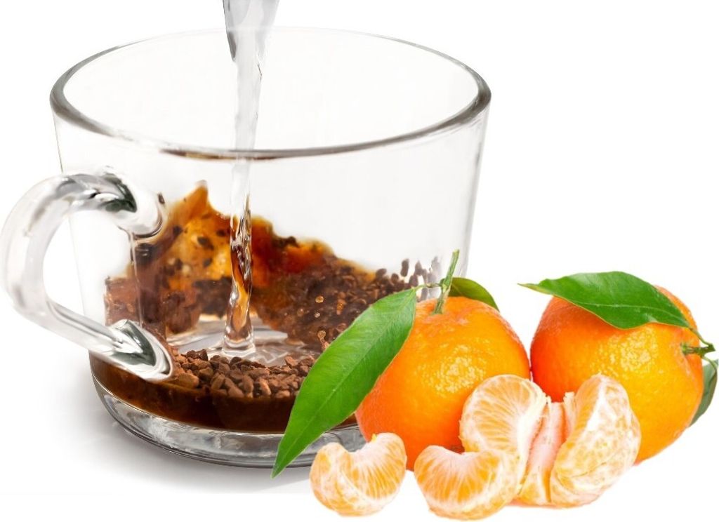 Mandarine Löslicher Kaffee Instant Pulver 1 kg