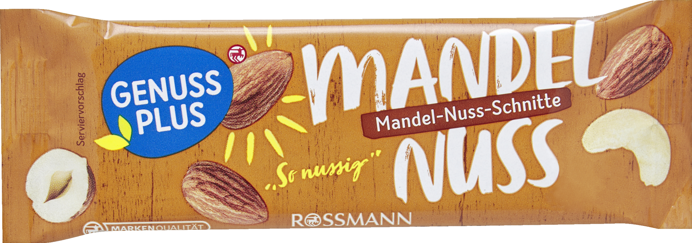 Almond nut slices