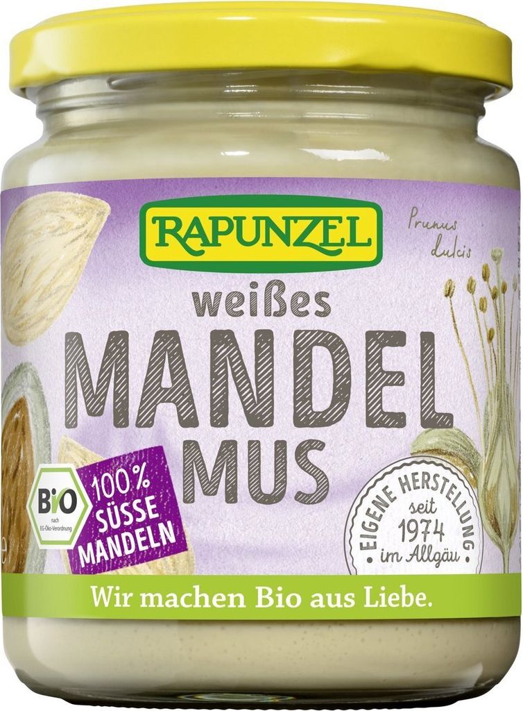 Mandel weiß 6er Pack 500g Rapunzel